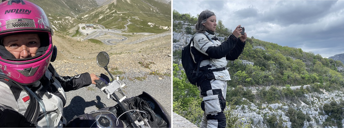 Interview Virginie VieDadventures - motarde voyageuse